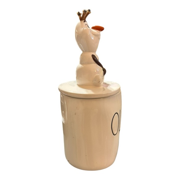 Rae Dunn Olaf Topped Christmas Holiday Frozen Mug - Picture 2 of 6